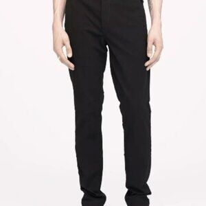 Rag & Bone Black Chino (Slim Fit) 30